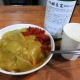 究極のマリアージュ!バスセンターのカレーを食べながら「カレーに合う日本酒」飲んでみた!