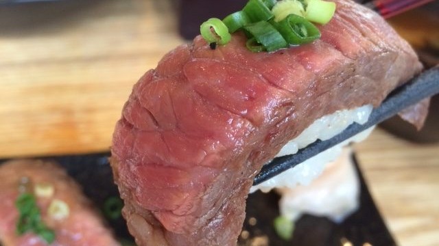 和食酒場 風花 新メニュー 黒毛和牛の 肉寿司 が好評 肉の連鎖から抜け出せない 新潟永住計画 和食酒場 風花 新メニュー 黒毛和牛の 肉寿司 が好評 肉の連鎖から抜け出せない 新潟永住計画