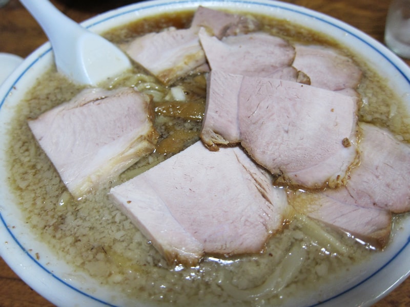 杭州飯店のチャーシュー麺