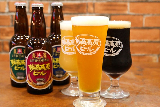 妙高高原ビール クラフトビール 地ビール