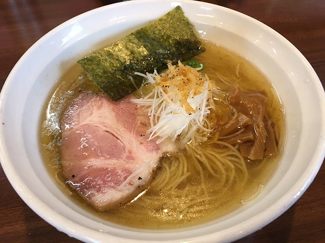 長岡市の人気ラーメン店 麺や 真登 まさと で薫る塩を食べてきた ページ 2 2 新潟永住計画